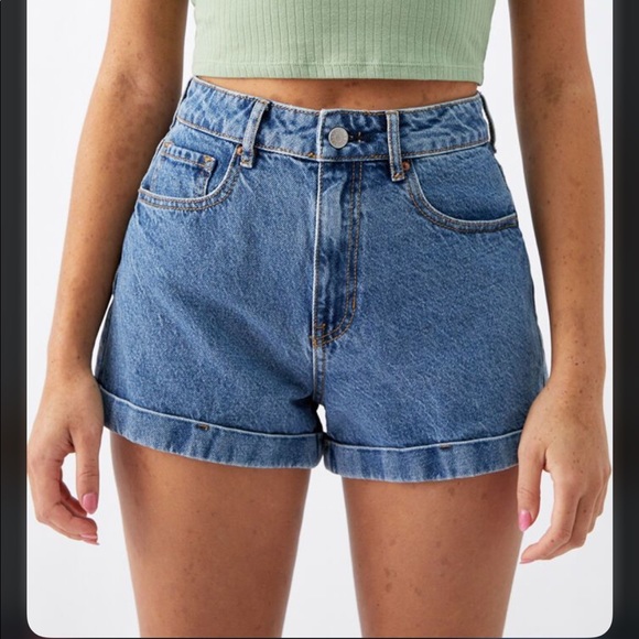 PacSun Pants - PacSun Mom Denim Shorts